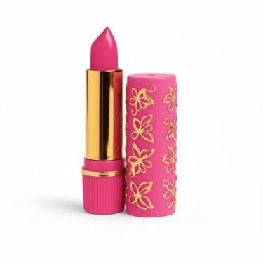 Imagem de Batom Cor Mágica, Longa Duração 24h, Efeito Natural (Rosa)