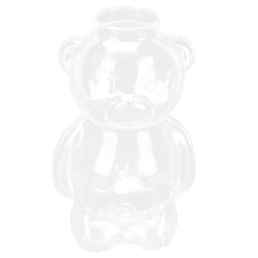 Imagem de Alipis Copo de coquetel de urso: copo de vidro em forma de urso de 300 ml - copo de vinho criativo para casa, bar, cozinha, restaurante, artigos de festa