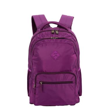 Imagem de Mochila 2 Compartimentos Sestini College 4 Roxo - Cintilante