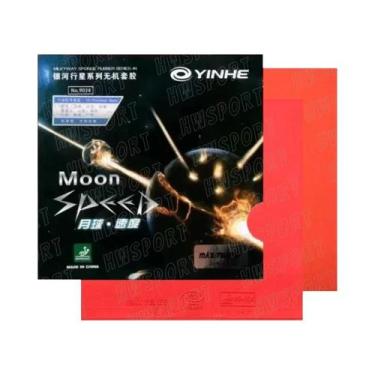 Imagem de Borracha De Tênis De Mesa YINHE MOON De Alta Elasticidade E Não Adesiv