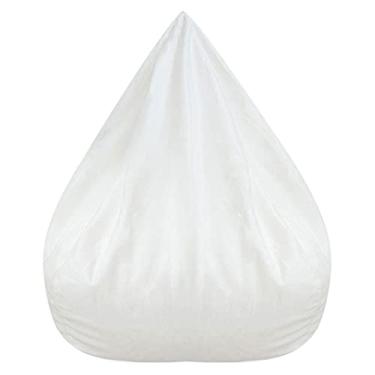 Imagem de Forro interno de saco de feijão, sem enchimento, forro interno removível para sofá preguiçoso, forro interno para capa de cadeira de pufe, inserção de pufe de substituição para sala de estar, quarto