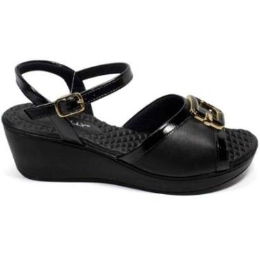 Imagem de Sandália Anabela Piccadilly Joanete 540419-7-Feminino