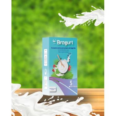 Imagem de Bragurt Fermento Lácteo Para Preparo do Iogurte 05 LITROS