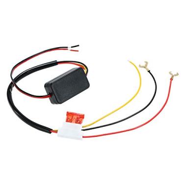 Imagem de Controle de Interruptor Automático ON OFF Luz Diurna LED para Carro Relé DRL 12V com Função Desligamento Energia -Lapse