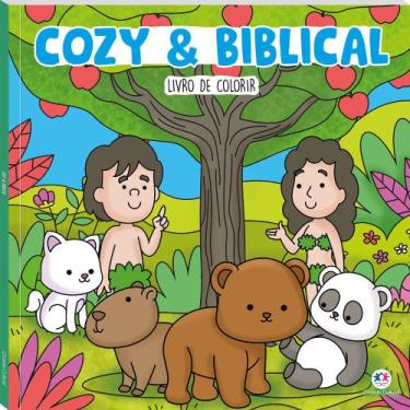 Imagem de Livro - Cozy and Biblical - Livro de Colorir