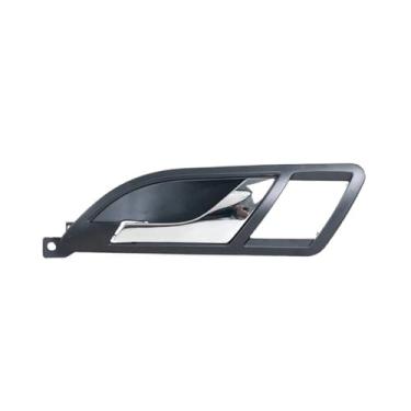 Imagem de Maçaneta interna da porta do carro, chave interna, abertura da porta, compatível com vw lavida 2008-2012/skoda superb 2001-2008(Black Front Left)