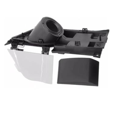 Imagem de Conjunto do bocal de abastecimento de combustível compatível com Ford Transit 150, 250, 350 e 350HD (2015-2023) em plástico preto. Código OEM: Z8537936BK CK4Z 5427936 F.(White)