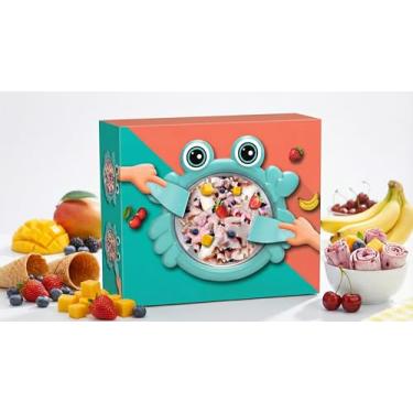 Imagem de Bandeja Congelante para Sorvete Artesanal – Máquina Manual de Sorvete em Placa Fria