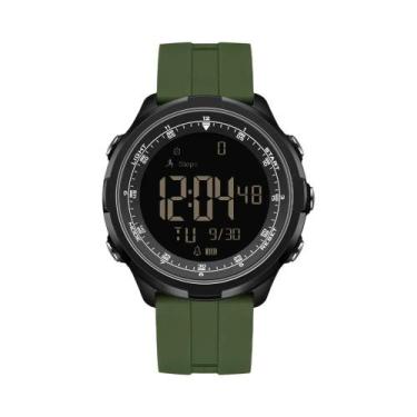Imagem de Relógio Esportivo Digital Masculino À Prova D'Água Com Data Luminosa M