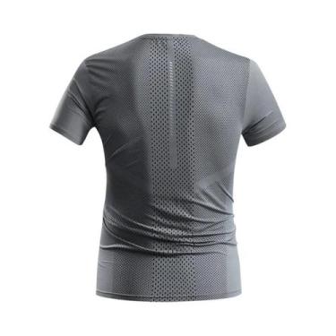 Imagem de Camiseta Masculina De Corrida De Secagem Rápida E Respirável, Leve E E