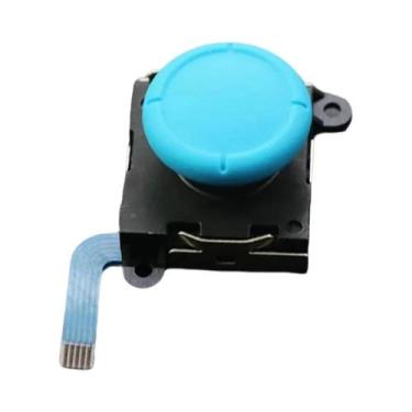 Imagem de Joystick Joycon Azul Preto Vermelho Para Nintendo Switch NS Lite Oled 