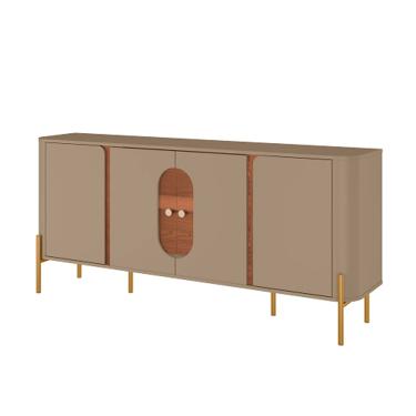 Imagem de Aparador Tambaú Fendii/Freijó – Bechara Móveis