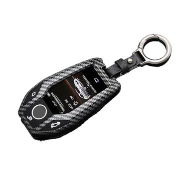 Imagem de Capa para chave de carro, porta-chaves compatível com BMW 5 7 Series G11 G12 G30 G31 G32 I8 I12 I15 G01 G02 G05 G07 X3 X4 X5 X7(StyleC 6)