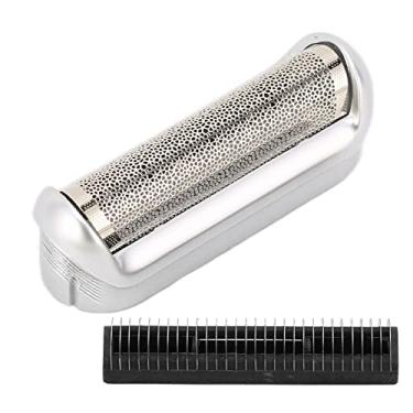 Imagem de Dioche Cabeças de Substituição de Barbeador Elétrico Faca Cabeça de Cortador de Rede Lâminas Ultrafinas Barbear Suave para Homens Com Redução de Irritação na Pele Material ABS para