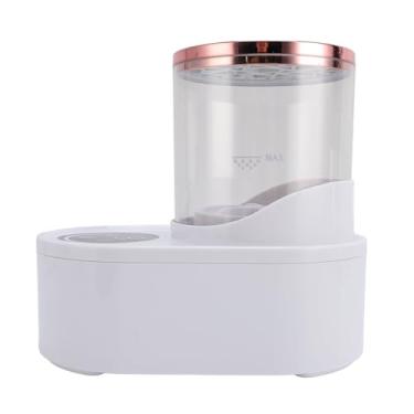 Imagem de Yinhing Limpador de Pincéis de Maquiagem Elétrico 3 Em 1, Máquina de Secagem Automática de Pincéis de Maquiagem Com Fluxo de água Giratório de Alta Velocidade, para Uso Doméstico