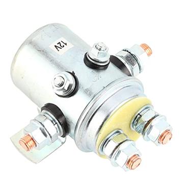 Imagem de Leapiture 12v 200a relé interruptor guincho contator solenóide 200 amp guincho solenóide universal estável para atv utv acessórios