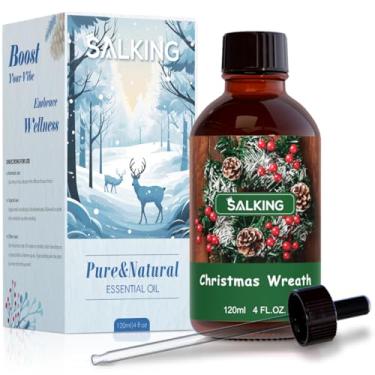 Imagem de SALKING Óleo de fragrância de guirlanda de Natal