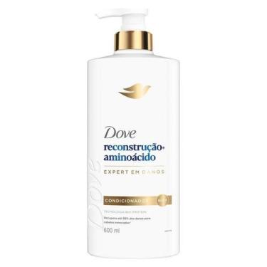 Imagem de Condicionador Dove Reconstrução+ Aminoácido Expert em Danos 600ml