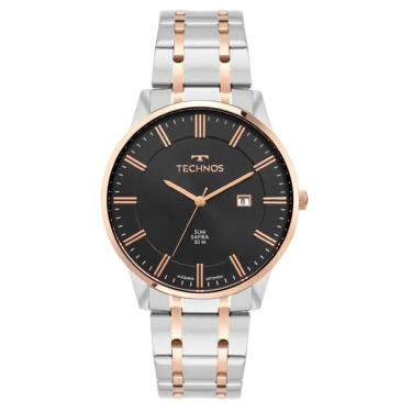 Imagem de Relógio Technos Slim Gm10yw/1f Masculino