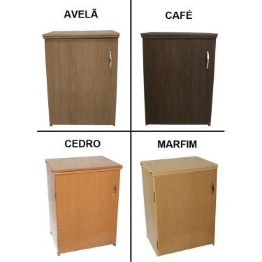Imagem de Gabinete Máquina De Costura Domestica Singer- C/rodinhas