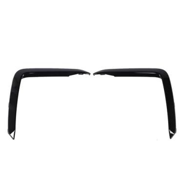 Imagem de aqxreight Gloss Preto X6 G06 Luz de Nevoeiro Grade Guarnição Capa Direta Oe Caber 51118092247 51118092248 Atualização do Amortecedor Dianteiro Desportivo para Modelos 2020-2023