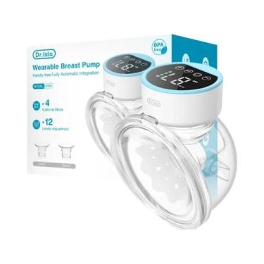 Imagem de Bomba De Leite Elétrica Portátil E Silenciosa MAMIJOY, Extrator De Lei