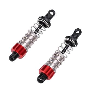 Imagem de SPYMINNPOO 2 Pces Amortecedores Rc, Amortecedores Traseiros de Metal do Carro do Controle Remoto Peças da Atualização Amortecedor para o Carro 244016 Rc