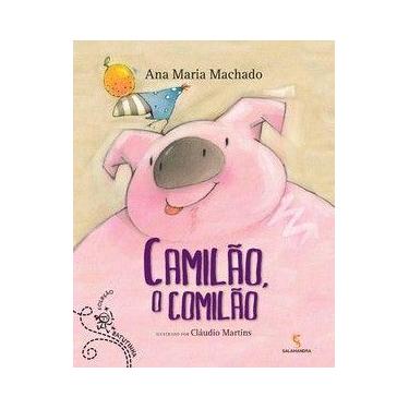 Imagem de Livro - Camilão, o comilão