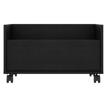 Imagem de Gabinete Armário Banheiro 80 Cm com Rodízios