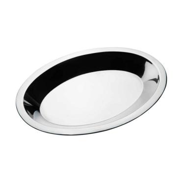 Imagem de Travessa Oval Funda 20 cm Inox GP024 - GP Inox