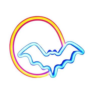 Imagem de Luz LED Neon De Halloween, Luz Decorativa De Atmosfera De Horror Para 