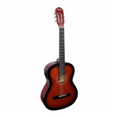 Imagem de Violão eletroacústico aço giannini s-14 start estudo, Sunburst Satin