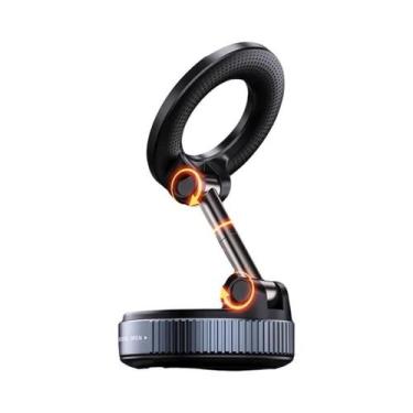Imagem de Suporte Magnético Universal Para Celular 720 graus Suporte Redondo Dob