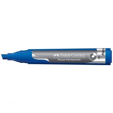 Imagem de Pincel Marcador Permanente Faber-castell Azul
