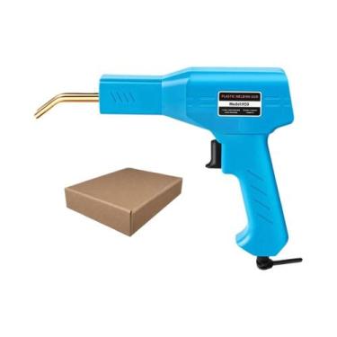 Imagem de Kit De Soldagem a Quente 50W Para Plástico, Grampeador Térmico, Pistol
