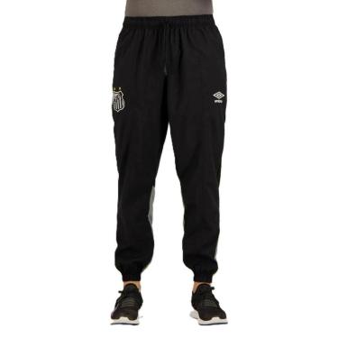 Imagem de Calça Masculina Santos Viagem 2023 Umbro-Masculino