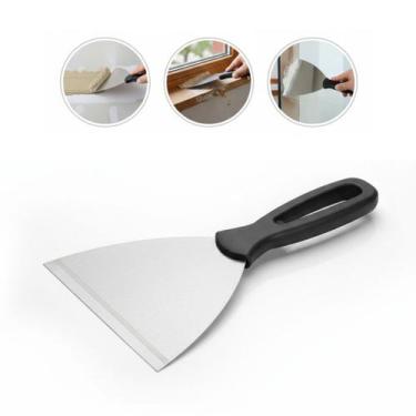 Imagem de Espátula Profissional 12 Cm Aço Pratik Ideal Para Aplicação De Massa E