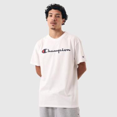 Imagem de Camiseta champion athletic script logo ink, XGG