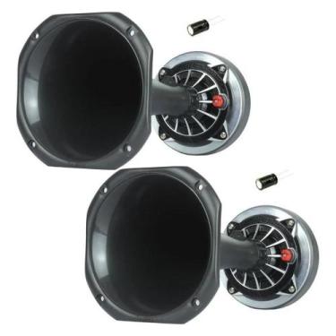 Imagem de Kit 2 Driver Jbl Selenium D250 Trio 200w Rms 8 Ohms + Corneta Longa So