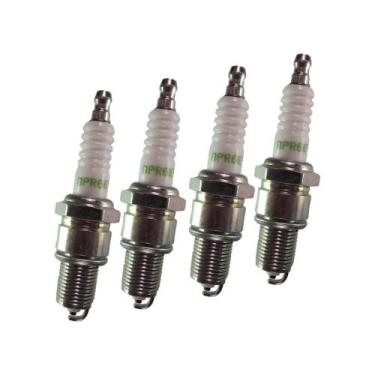 Imagem de Jogo 4 Velas Gol Vectra Montana 1.8 8V 02 A 12 NGK - NGK - 024