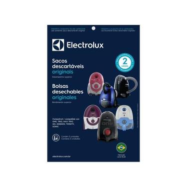 Imagem de Saco para Aspirador de Pó Electrolux SBEON - 2200ml Descartável 3 Unid