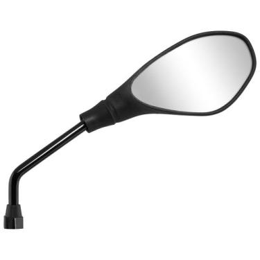 Imagem de Retrovisor Mini Gs Modelo Honda 2018 À 2022 Rosca Esquerda Cromo Forte
