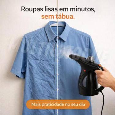 Imagem de Passadeira A Vapor 127V - Preta - STARTOOLS, 110V