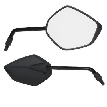 Imagem de Kit Retrovisor Par Yamaha Fazer 150 2015 Original Yamaha - Grupo RGR