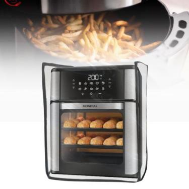 Imagem de Capa fritadeira elétrica forno oven mondial afo-12l-bi cristal - Clean