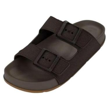 Imagem de Chinelo Masculino Confortavel Tira Larga Regulável Cartago-Masculino