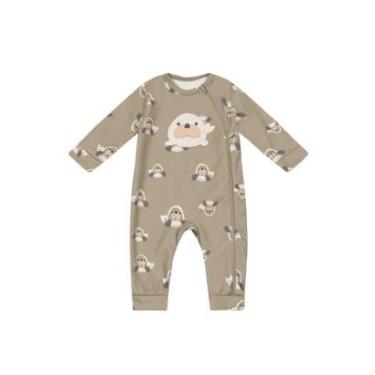 Imagem de Macacão bebê menino peluciado Brandili Baby-Unissex