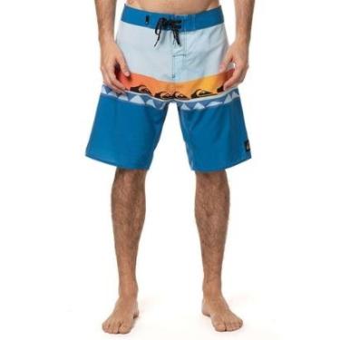 Imagem de Boardshort Quiksilver Everyday Panel Grafic 20 Azul-Azul-40-Masculino