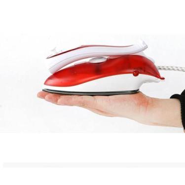 Imagem de Ferro Passar Roupa Vapor Alça Dobravel Design Moderno Inovador - NEW, 