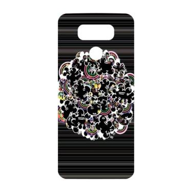 Imagem de Capa Adesivo Skin110 Verso Para Lg G6 - KawaSkin